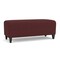 Lesro Siena Lounge Reception Loveseat Bench, Black, RF Nebbiolo Upholstery SN6001 - alternate 1
